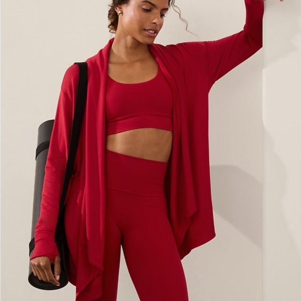 Athleta restore wrap XL